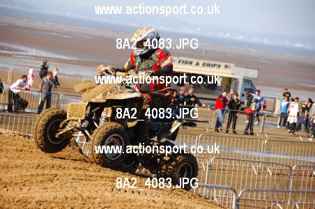 Photo: 8A2_4083 ActionSport Photography 11,12/10/2008 Weston Beach Race  _2_AdultQuads-Sidecars #395