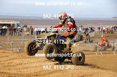 Photo: 8A2_4112 ActionSport Photography 11,12/10/2008 Weston Beach Race  _2_AdultQuads-Sidecars #42