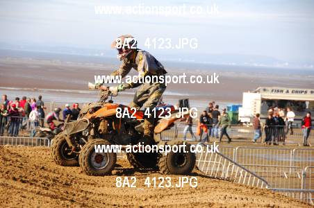 Photo: 8A2_4123 ActionSport Photography 11,12/10/2008 Weston Beach Race  _2_AdultQuads-Sidecars #48