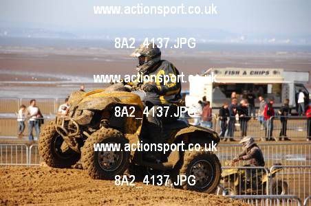 Photo: 8A2_4137 ActionSport Photography 11,12/10/2008 Weston Beach Race  _2_AdultQuads-Sidecars #434