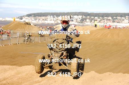 Photo: 8A2_4159 ActionSport Photography 11,12/10/2008 Weston Beach Race  _2_AdultQuads-Sidecars #209