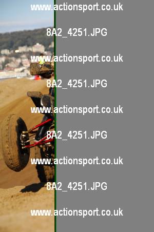Photo: 8A2_4251 ActionSport Photography 11,12/10/2008 Weston Beach Race  _2_AdultQuads-Sidecars #576