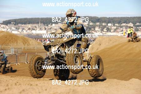 Photo: 8A2_4272 ActionSport Photography 11,12/10/2008 Weston Beach Race  _2_AdultQuads-Sidecars #594