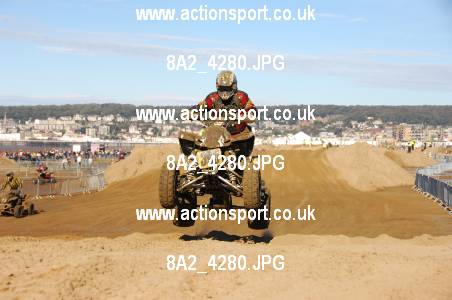 Photo: 8A2_4280 ActionSport Photography 11,12/10/2008 Weston Beach Race  _2_AdultQuads-Sidecars #395