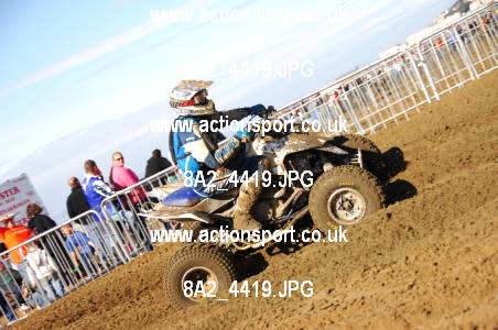 Photo: 8A2_4419 ActionSport Photography 11,12/10/2008 Weston Beach Race  _2_AdultQuads-Sidecars #594