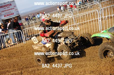 Photo: 8A2_4437 ActionSport Photography 11,12/10/2008 Weston Beach Race  _2_AdultQuads-Sidecars #42