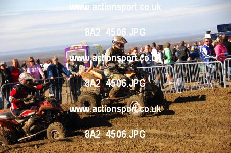 Photo: 8A2_4506 ActionSport Photography 11,12/10/2008 Weston Beach Race  _2_AdultQuads-Sidecars #48