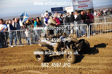 Photo: 8A2_4597 ActionSport Photography 11,12/10/2008 Weston Beach Race  _2_AdultQuads-Sidecars #534