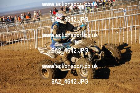 Photo: 8A2_4642 ActionSport Photography 11,12/10/2008 Weston Beach Race  _2_AdultQuads-Sidecars #594