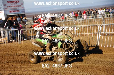 Photo: 8A2_4667 ActionSport Photography 11,12/10/2008 Weston Beach Race  _2_AdultQuads-Sidecars #579