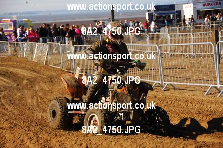 Photo: 8A2_4750 ActionSport Photography 11,12/10/2008 Weston Beach Race  _2_AdultQuads-Sidecars #48