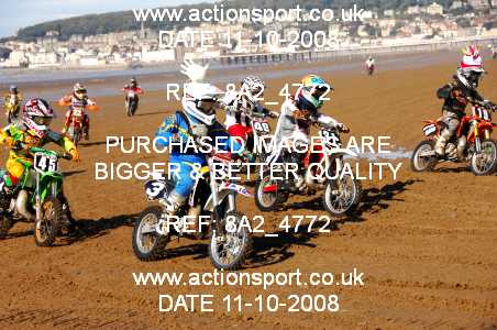 Photo: 8A2_4772 ActionSport Photography 11,12/10/2008 Weston Beach Race  _1_Junior65cc #31