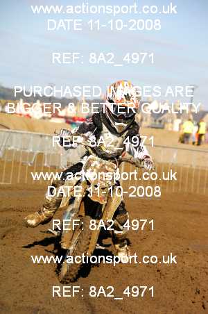 Photo: 8A2_4971 ActionSport Photography 11,12/10/2008 Weston Beach Race  _1_Junior65cc #82