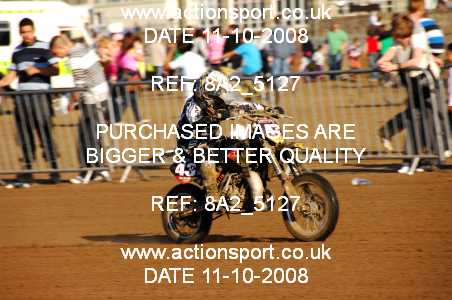 Photo: 8A2_5127 ActionSport Photography 11,12/10/2008 Weston Beach Race  _1_Junior65cc #43