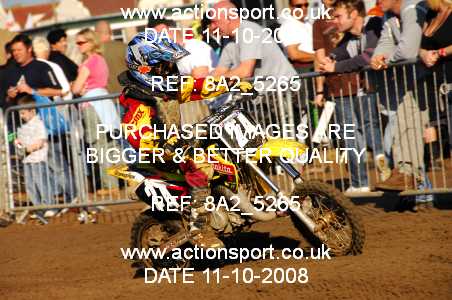 Photo: 8A2_5265 ActionSport Photography 11,12/10/2008 Weston Beach Race  _1_Junior65cc #24