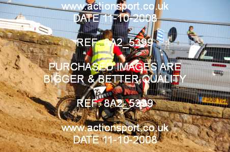 Photo: 8A2_5399 ActionSport Photography 11,12/10/2008 Weston Beach Race  _1_Junior65cc #74