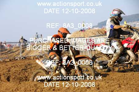 Photo: 8A3_0008 ActionSport Photography 11,12/10/2008 Weston Beach Race  _5_AdultSolos #803