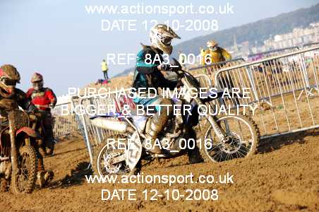Photo: 8A3_0016 ActionSport Photography 11,12/10/2008 Weston Beach Race  _5_AdultSolos #727