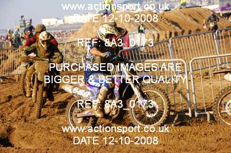 Photo: 8A3_0173 ActionSport Photography 11,12/10/2008 Weston Beach Race  _5_AdultSolos #680
