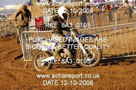 Photo: 8A3_0195 ActionSport Photography 11,12/10/2008 Weston Beach Race  _5_AdultSolos #57