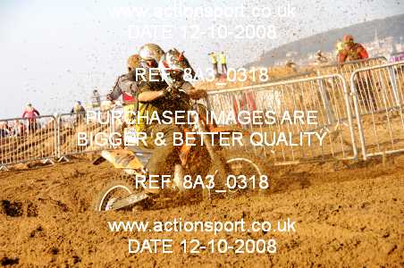 Photo: 8A3_0318 ActionSport Photography 11,12/10/2008 Weston Beach Race  _5_AdultSolos #478