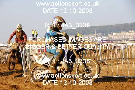 Photo: 8A3_0338 ActionSport Photography 11,12/10/2008 Weston Beach Race  _5_AdultSolos #41