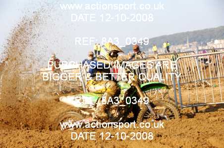 Photo: 8A3_0349 ActionSport Photography 11,12/10/2008 Weston Beach Race  _5_AdultSolos #24