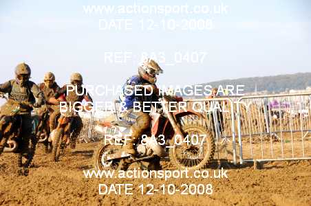 Photo: 8A3_0407 ActionSport Photography 11,12/10/2008 Weston Beach Race  _5_AdultSolos #664