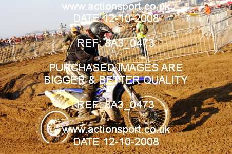 Photo: 8A3_0473 ActionSport Photography 11,12/10/2008 Weston Beach Race  _5_AdultSolos #407