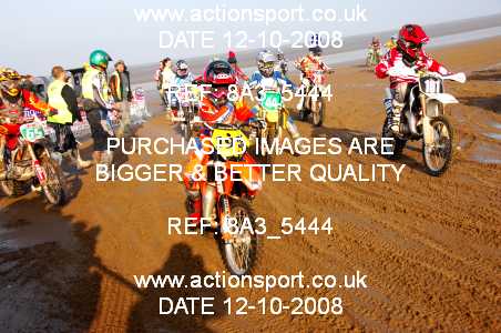 Photo: 8A3_5444 ActionSport Photography 11,12/10/2008 Weston Beach Race  _4_Youth85cc #101