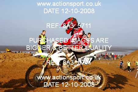 Photo: 8A3_5711 ActionSport Photography 11,12/10/2008 Weston Beach Race  _4_Youth85cc #101