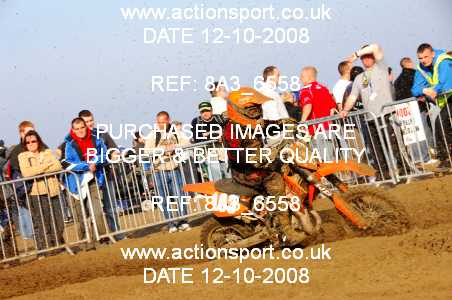 Photo: 8A3_6558 ActionSport Photography 11,12/10/2008 Weston Beach Race  _4_Youth85cc #183