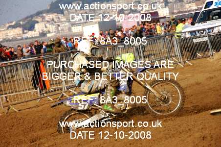 Photo: 8A3_8005 ActionSport Photography 11,12/10/2008 Weston Beach Race  _5_AdultSolos #57
