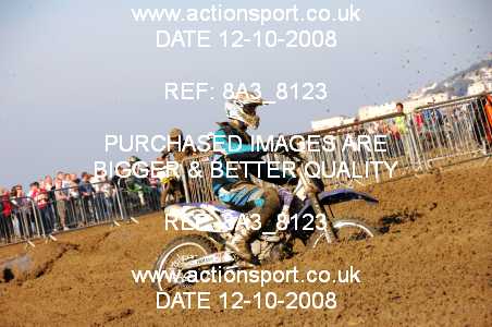 Photo: 8A3_8123 ActionSport Photography 11,12/10/2008 Weston Beach Race  _5_AdultSolos #727