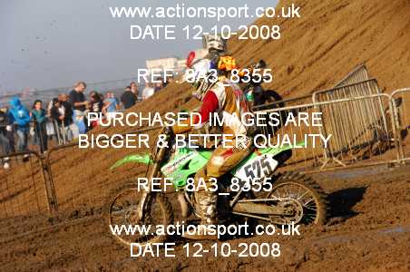 Photo: 8A3_8355 ActionSport Photography 11,12/10/2008 Weston Beach Race  _5_AdultSolos #525