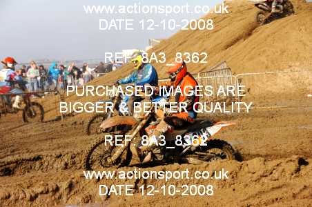 Photo: 8A3_8362 ActionSport Photography 11,12/10/2008 Weston Beach Race  _5_AdultSolos #803