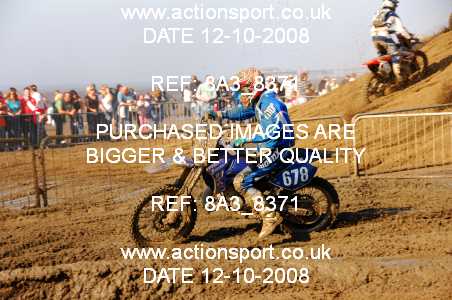 Photo: 8A3_8371 ActionSport Photography 11,12/10/2008 Weston Beach Race  _5_AdultSolos #678