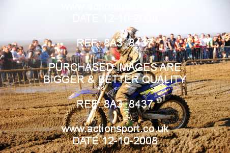 Photo: 8A3_8437 ActionSport Photography 11,12/10/2008 Weston Beach Race  _5_AdultSolos #57