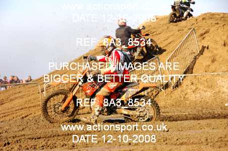 Photo: 8A3_8534 ActionSport Photography 11,12/10/2008 Weston Beach Race  _5_AdultSolos #896