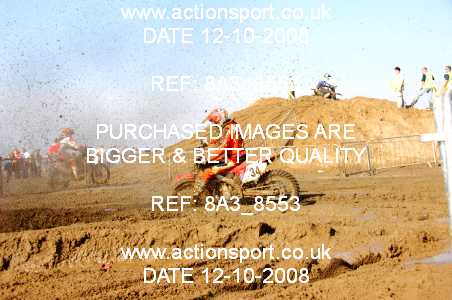 Photo: 8A3_8553 ActionSport Photography 11,12/10/2008 Weston Beach Race  _5_AdultSolos #34