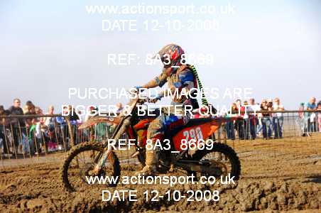 Photo: 8A3_8669 ActionSport Photography 11,12/10/2008 Weston Beach Race  _5_AdultSolos #290