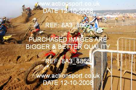 Photo: 8A3_8865 ActionSport Photography 11,12/10/2008 Weston Beach Race  _5_AdultSolos #14