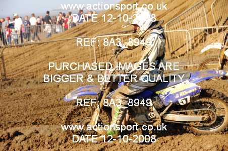 Photo: 8A3_8949 ActionSport Photography 11,12/10/2008 Weston Beach Race  _5_AdultSolos #57