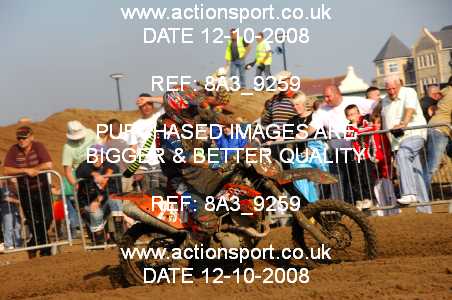 Photo: 8A3_9259 ActionSport Photography 11,12/10/2008 Weston Beach Race  _5_AdultSolos #290