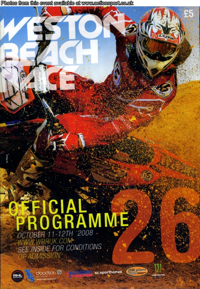 Event programme page