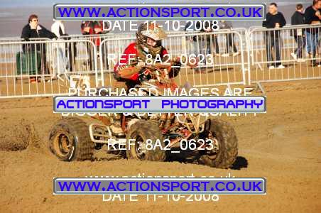 Photo: 8A2_0623 ActionSport Photography 11,12/10/2008 Weston Beach Race  _3_YouthQuads #76