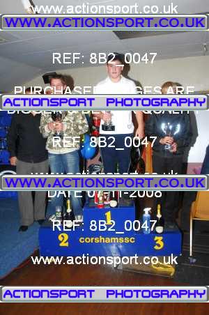 Photo: 8B2_0047 ActionSport Photography 07/11/2008 Corsham SSC Presentation _1_Trophies