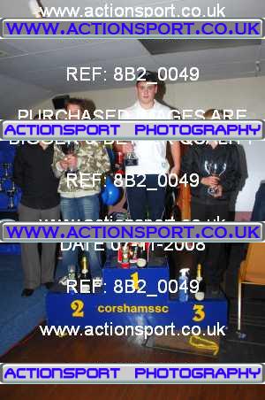 Photo: 8B2_0049 ActionSport Photography 07/11/2008 Corsham SSC Presentation _1_Trophies