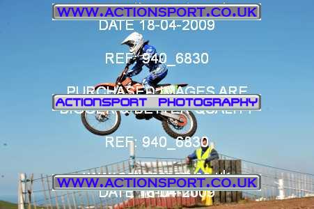 Photo: 940_6830 ActionSport Photography 20/04/2009 AMCA British Masters - Dean Moor  _1_85