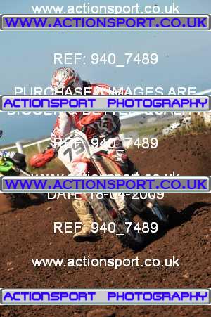 Photo: 940_7489 ActionSport Photography 20/04/2009 AMCA British Masters - Dean Moor  _4_MX1
